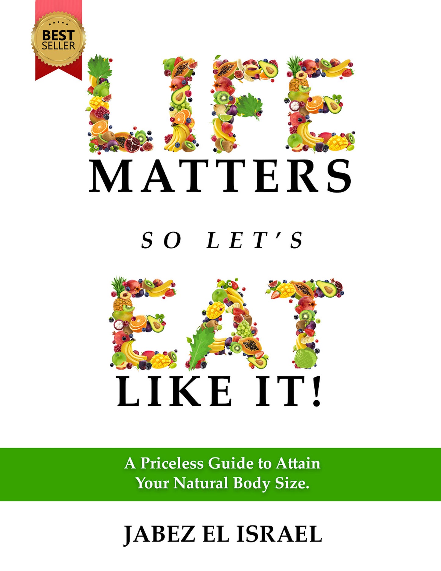 Custom Signed Paperback (Life Matters So Let's Eat Like It)